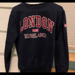London sweatshirt